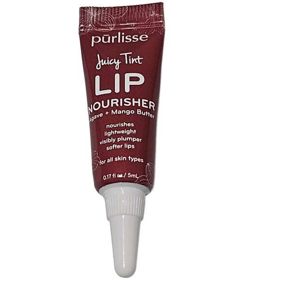 Purlisse Juicy Tint Lip Nourisher Agave & Mango Butter 0.17 fl oz - Picture 1 of 3